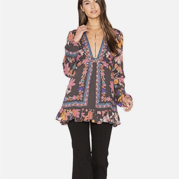 Free People Tops - Free People Violet Hill tunic